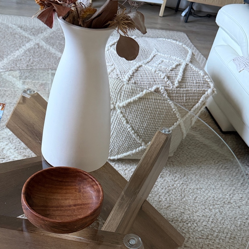 ✨ Rusticity ✨ Handcrafted Wooden Bowl - Picture 3 of 10